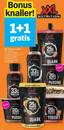 Albert Heijn XXL Nutrition zuivel aanbieding