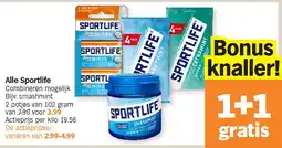 Albert Heijn Alle Sportlife aanbieding