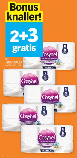 Albert Heijn Cosynel giga roll aanbieding