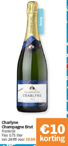 Albert Heijn Charlyne Champagne Brut aanbieding