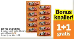 Albert Heijn Bifi The Original Mini aanbieding