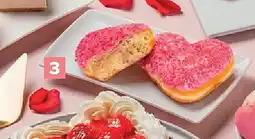 Carrefour Hartvormige donut aanbieding