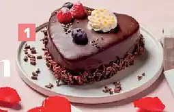 Carrefour Biscuittaart chocolade-aardbei aanbieding