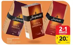 Carrefour Gemalen koffie of bonen Jacqmotte aanbieding