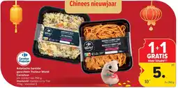 Carrefour Aziatische bereide gerechten Traiteur World Carrefour aanbieding