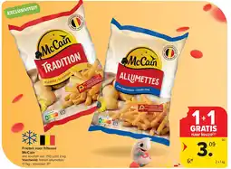 Carrefour Frieten voor friteuse McCain aanbieding