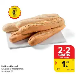 Carrefour Half stokbrood aanbieding