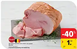 Carrefour Gerookte beenham van varken van weleer Breydel aanbieding