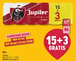 Delhaize Jupiler aanbieding