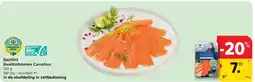 Carrefour Sashimi Kwaliteitsketen Carrefour aanbieding