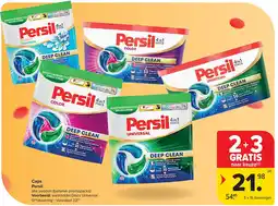 Carrefour Caps Persil aanbieding