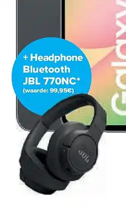Carrefour Headphone Bluetooth JBL 770NC aanbieding