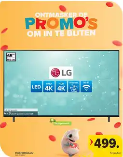 Carrefour LG 65UA74006LB.AEU LED TV aanbieding