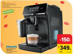 Carrefour Espressomachine EP2230/10 aanbieding
