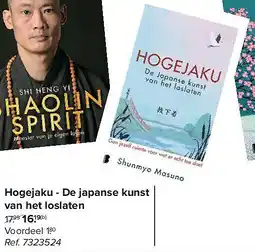 Carrefour Hogejaku - De japanse kunst van het loslaten aanbieding
