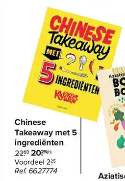 Carrefour Chinese Takeaway met 5 ingrediënten aanbieding