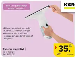 Carrefour Ruitenreiniger KWI 1 aanbieding