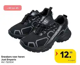 Carrefour Sneakers voor heren Just Emporio aanbieding