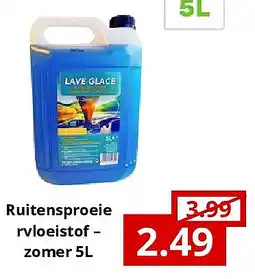 NH Market Ruitensproeie rvloeistof zomer 5L aanbieding