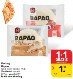 Carrefour Fantasy Bapao aanbieding