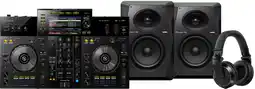 Coolblue Pioneer DJ XDJ-RR + Pioneer DJ HDJ-X7 Zwart + Pioneer VM70 (per paar) aanbieding