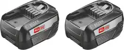 Coolblue Bosch 18V 6,0Ah Batterie Lot de 2 aanbieding
