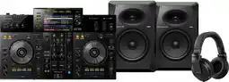 Coolblue Pioneer DJ XDJ-RR + Pioneer DJ HDJ-X5 Noir + Pioneer VM80 (par deux) aanbieding