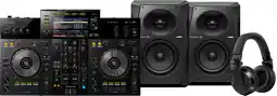 Coolblue Pioneer DJ XDJ-RR + Pioneer DJ HDJ-X7 Noir + Pioneer VM50 (par deux) aanbieding