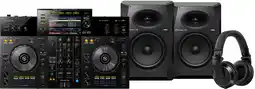 Coolblue Pioneer DJ XDJ-RR + Pioneer DJ HDJ-X7 Noir + Pioneer VM80 (par deux) aanbieding