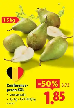 Lidl Conferenceperen XXL aanbieding
