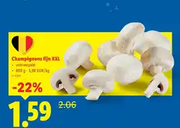 Lidl Champignons fijn XXL aanbieding