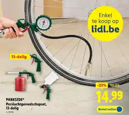 Lidl Persluchtgereedschapset, 13-delig aanbieding