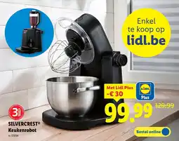Lidl Keukenrobot aanbieding