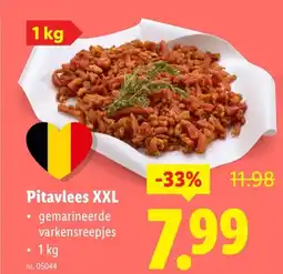 Lidl Pitavlees XXL aanbieding
