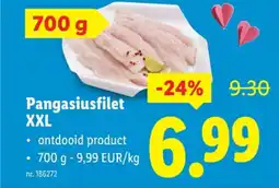 Lidl Pangasiusfilet XXL aanbieding