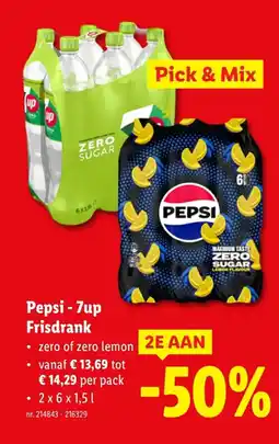 Lidl Frisdrank aanbieding