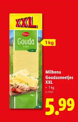 Lidl Goudasneetjes XXL aanbieding