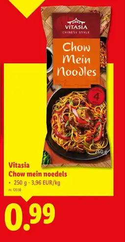 Lidl Chow mein noedels aanbieding