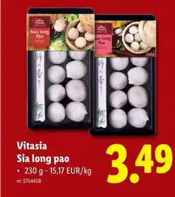 Lidl Sia long pao aanbieding