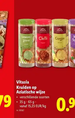 Lidl Kruiden op Aziatische wijze aanbieding