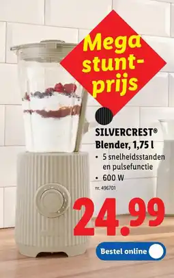Lidl Blender, 1,75 1 aanbieding