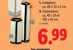 Lidl Wandkrabmatten voor katten aanbieding