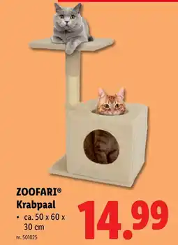 Lidl Krabpaal aanbieding