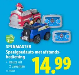 Lidl Speelgoedauto met afstandsbediening aanbieding