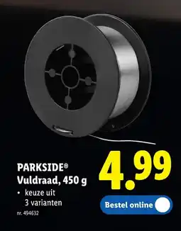 Lidl Vuldraad, 450 g aanbieding