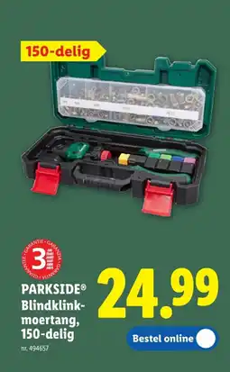 Lidl Blindklinkmoertang, 150-delig aanbieding