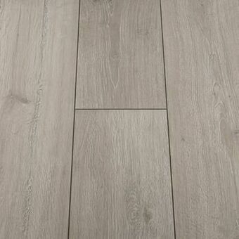 GAMMA Nordic Laminaat Lichtgrijs Eiken 4V-Groef 8mm 2,22m2 aanbieding