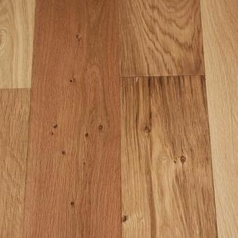 GAMMA Parket Rainbow Naturel Geolied Eiken 2V-Groef 10mm 1,80m2 aanbieding