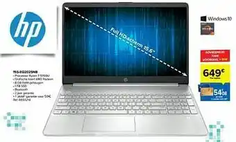 Carrefour Hp 15s-eq2025nb aanbieding