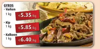 Aronde Gyros Varken, Kip, Kalkoen aanbieding